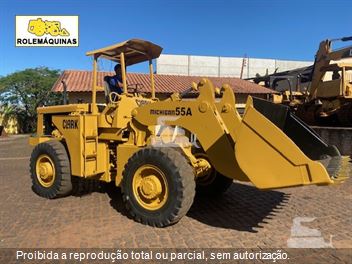Pá Carregadeira Michigan 55A