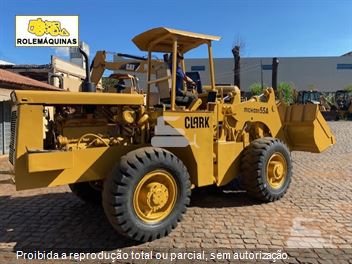 Pá Carregadeira Michigan 55A