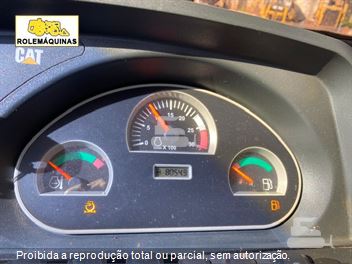 Retro Escavadeira Caterpillar 416E