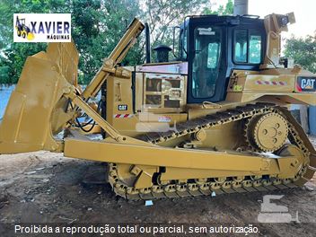 Trator de Esteira Caterpillar D6T