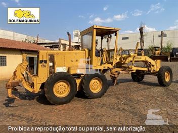 Motoniveladora Caterpillar 12G