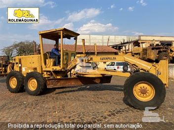 Motoniveladora Caterpillar 12G