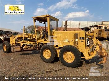 Motoniveladora Caterpillar 12G