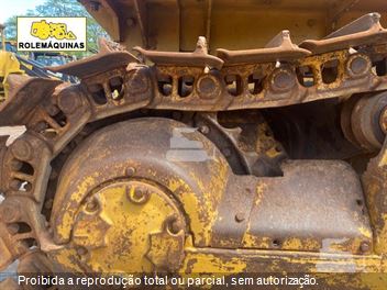 Trator de Esteira Caterpillar D6D