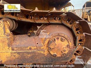 Trator de Esteira Caterpillar D6D