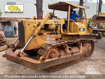 Trator de Esteira Caterpillar D6D