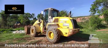 Pá Carregadeira New Holland W170 B