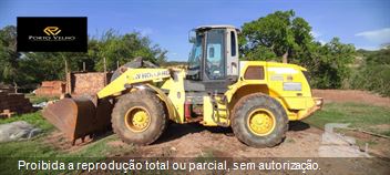 Pá Carregadeira New Holland W170 B