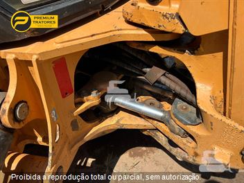 Retro Escavadeira Case 580N