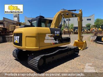 Escavadeira Caterpillar 312D2L