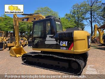 Escavadeira Caterpillar 312D2L