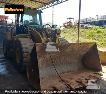 Pá Carregadeira Caterpillar 950H