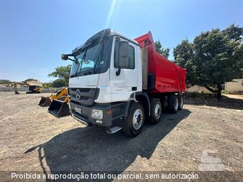 Caminhão Mercedes-Benz Actros 4844 8X4