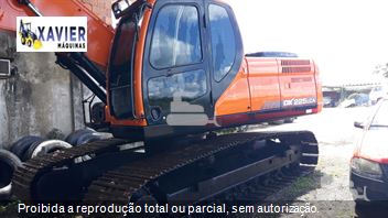 Escavadeira Doosan DX225LCA