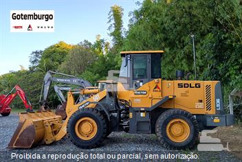 Pá Carregadeira SDLG SDLG 936