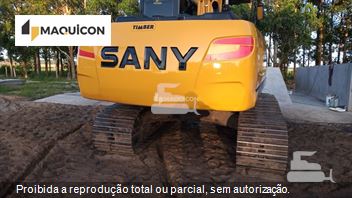Escavadeira Sany SY215C