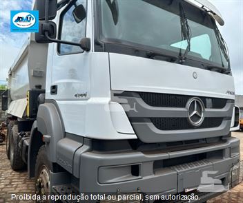 Caminhão Mercedes-Benz Axor 4141 K 6x4 2p (Diesel) (E5)