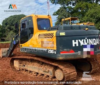 Escavadeira Hyundai R200-9B