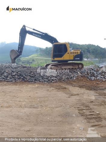 Escavadeira Volvo EC140BLC