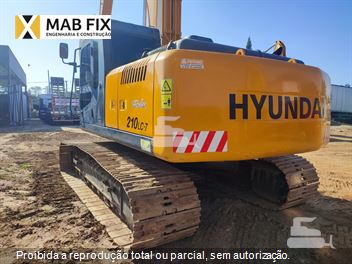 Escavadeira Hyundai R210LC-7