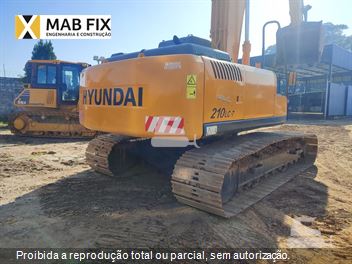 Escavadeira Hyundai R210LC-7