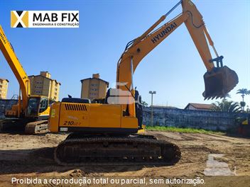 Escavadeira Hyundai R210LC-7