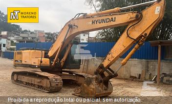 Escavadeira Hyundai R210LC-7