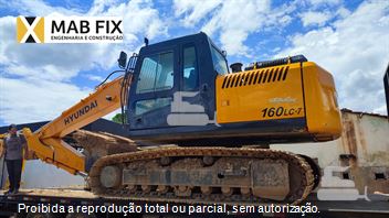 Escavadeira Hyundai R160LC-7
