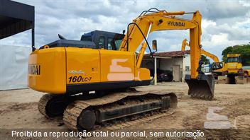 Escavadeira Hyundai R160LC-7