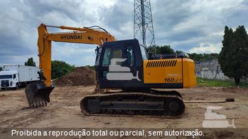 Escavadeira Hyundai R160LC-7