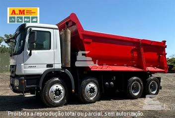 Caminhão Volvo FMX 500 8x4 2p (diesel) (e5) - 2020 - Contagem / MG