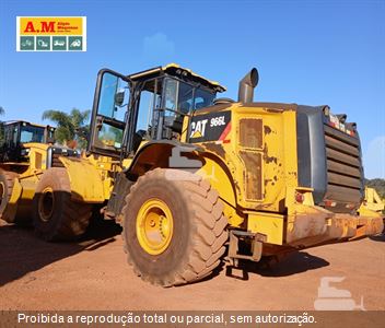 Pá Carregadeira Caterpillar 966L