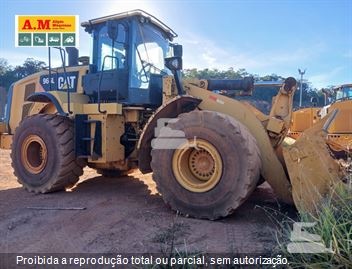 Pá Carregadeira Caterpillar 966L