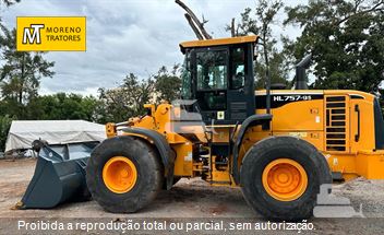 Pá Carregadeira Hyundai HL757-9S