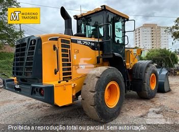 Pá Carregadeira Hyundai HL757-9S