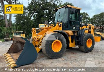 Pá Carregadeira Hyundai HL757-9S