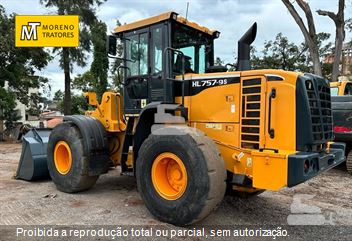 Pá Carregadeira Hyundai HL757-9S
