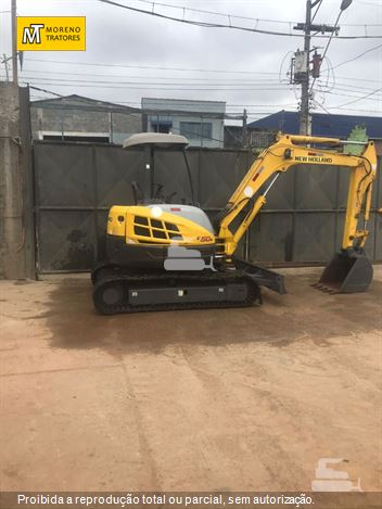 Mini-Escavadeira New Holland E50B