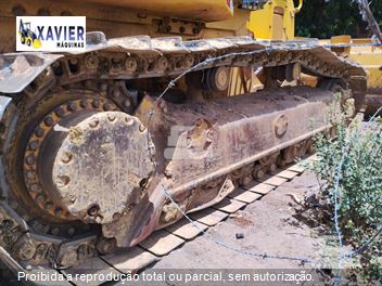 Trator de Esteira Komatsu D51-EX