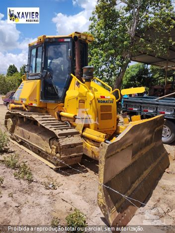 Trator de Esteira Komatsu D51-EX