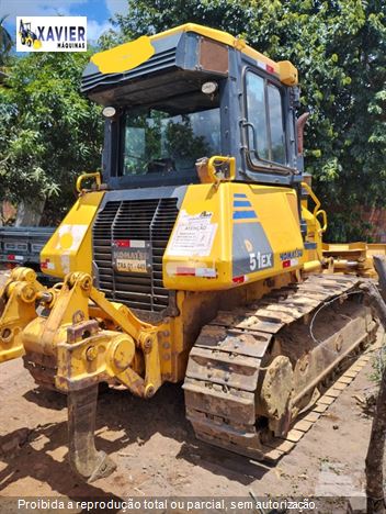 Trator de Esteira Komatsu D51-EX