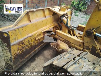 Trator de Esteira Komatsu D51-EX