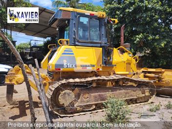 Trator de Esteira Komatsu D51-EX