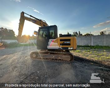 Escavadeira Sany SY135C