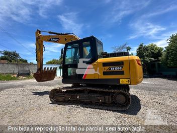 Escavadeira Sany SY135C