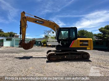Escavadeira Sany SY135C
