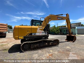 Escavadeira Sany SY135C