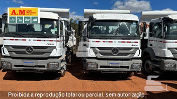 Caminhão Mercedes-Benz Axor 3131 6x4 2p (diesel)(E5)