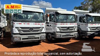 Caminhão Mercedes-Benz Axor 3131 6x4 2p (diesel)(E5)