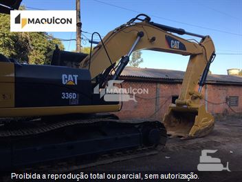 Escavadeira Caterpillar 336D2L ME